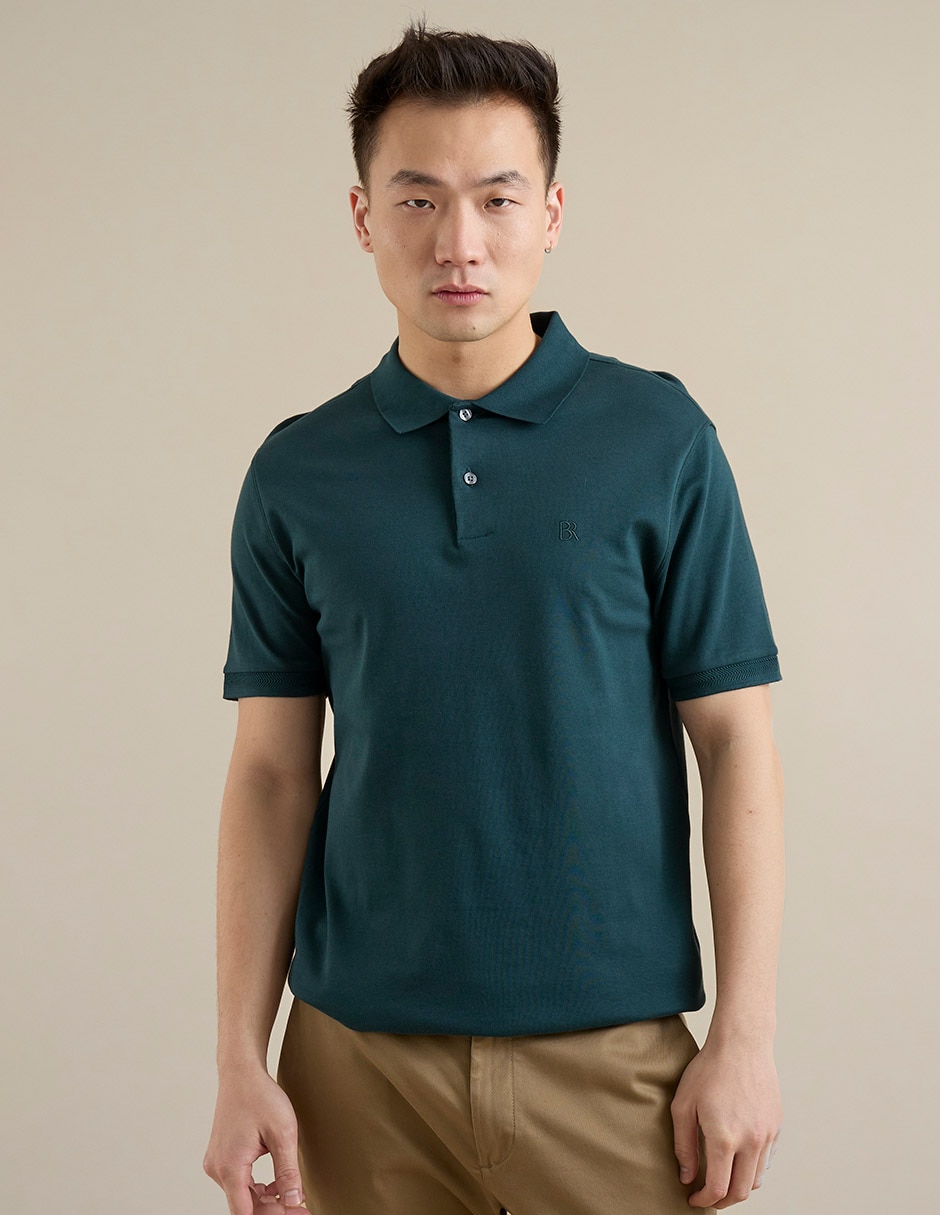 Playera tipo polo para hombre