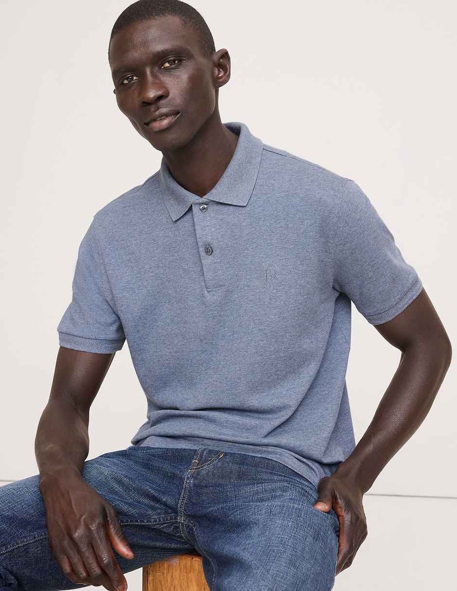 Playera tipo polo para hombre