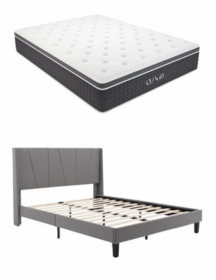 Cama pro y cambridge de madera Cama pro y cambridge de madera