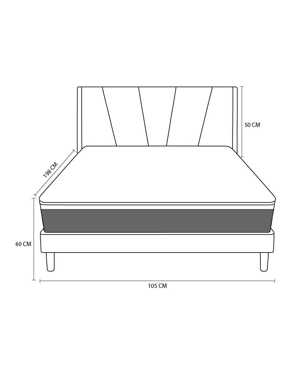 Cama pro y cambridge de madera 11