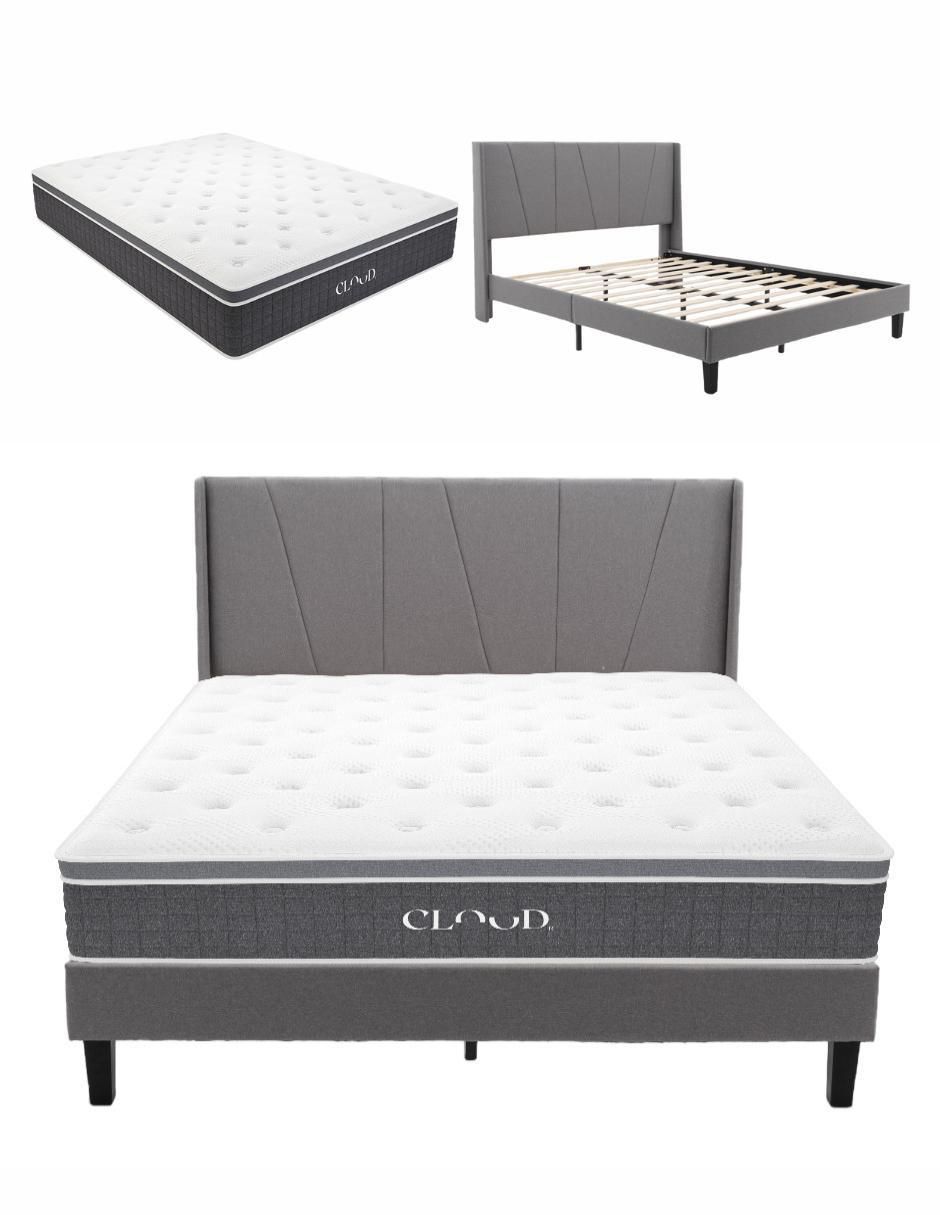 Cama pro y cambridge de madera 9