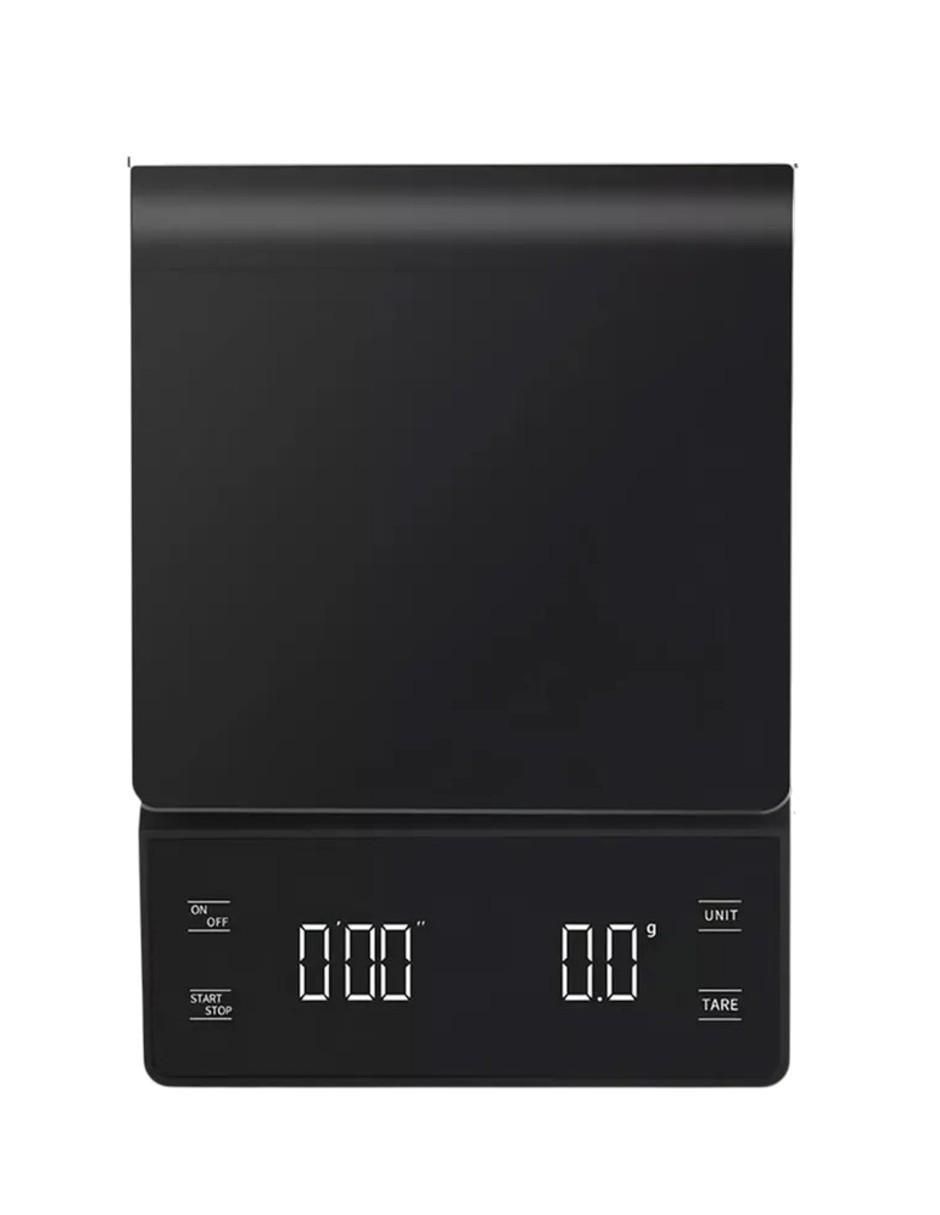 BÁSCULA DE COCINA NEGRA