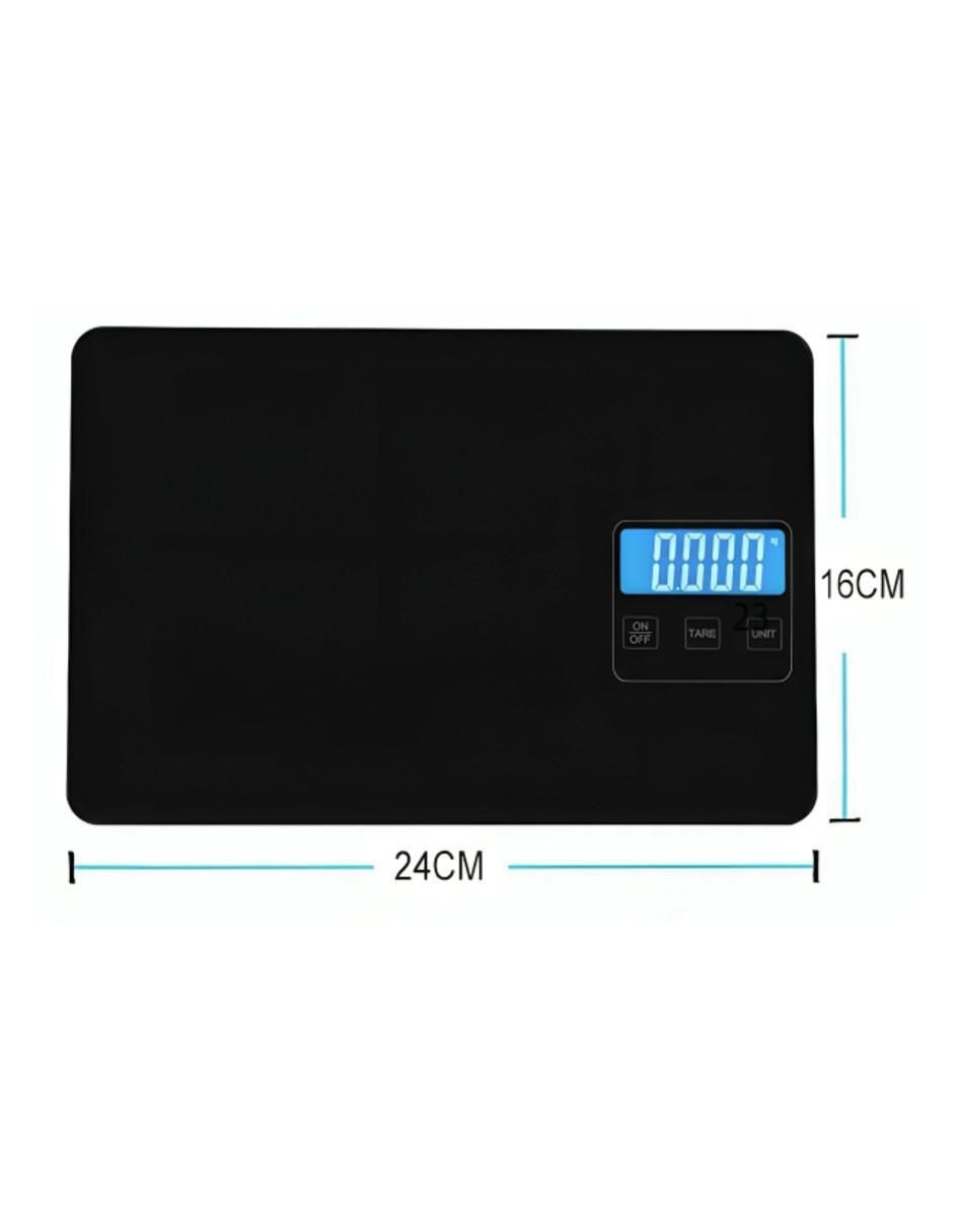 BÁSCULA DE COCINA DE VIDRIO IMPERMEABLE 3