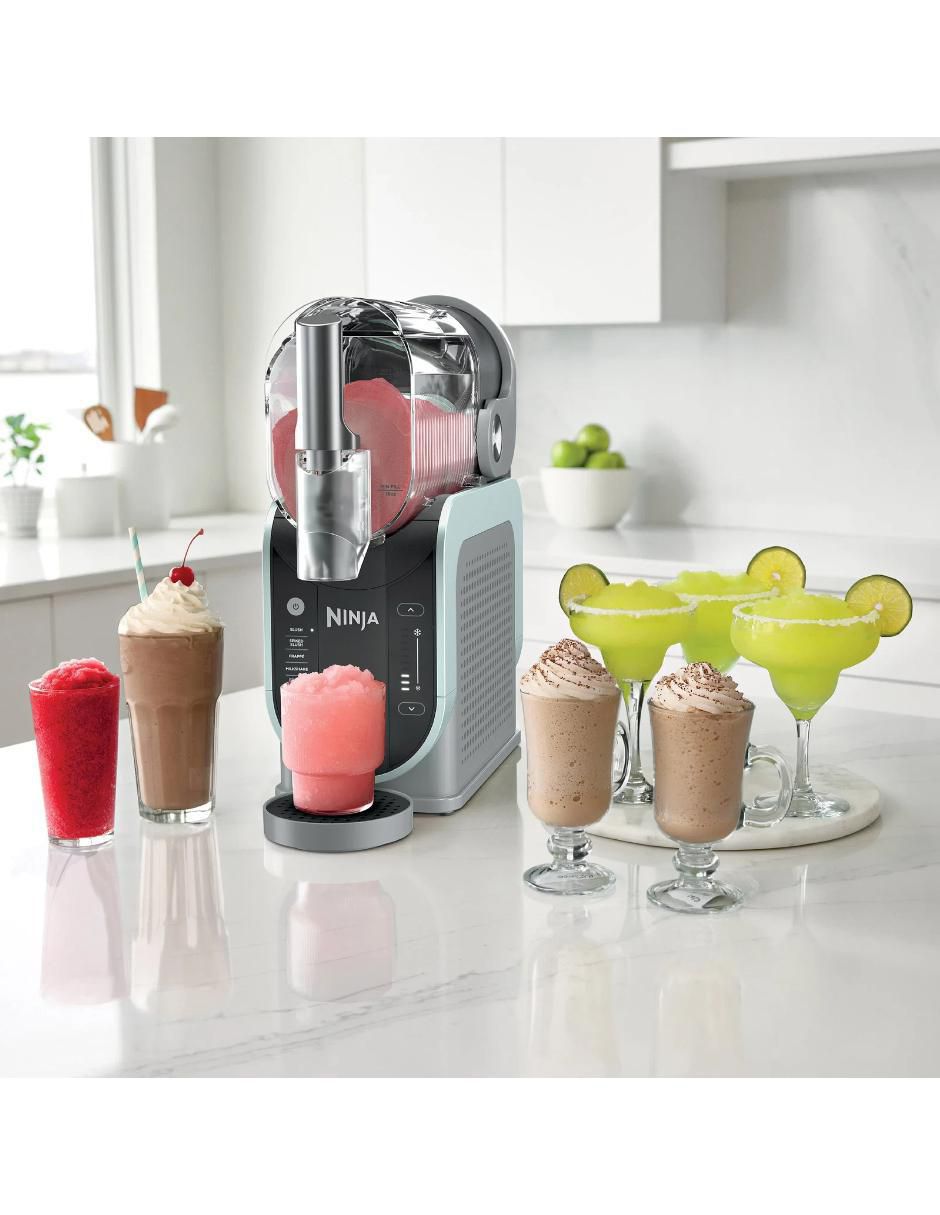 MÁQUINA HELADO SLUSHI F, VERDE AZULADO 3