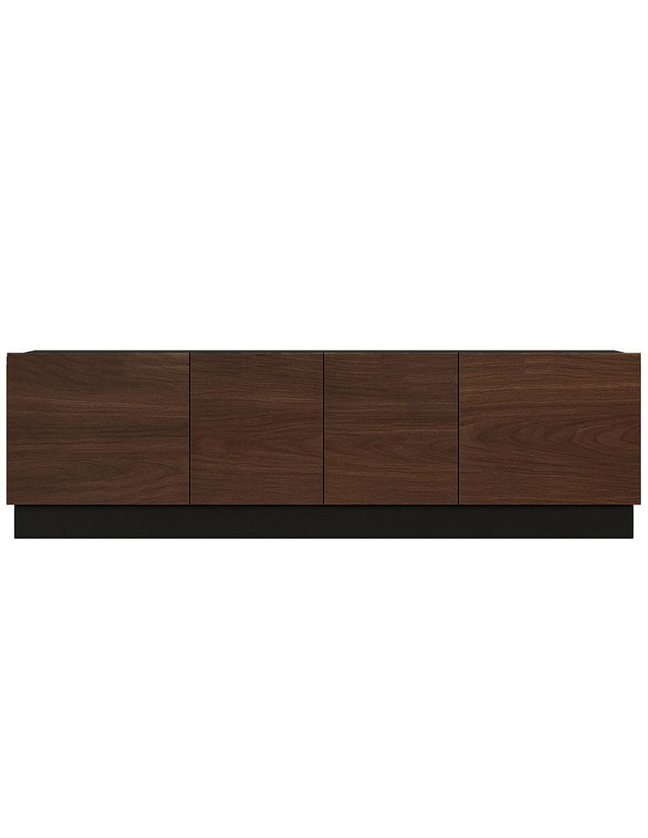 Mueble de TV armable de melamina