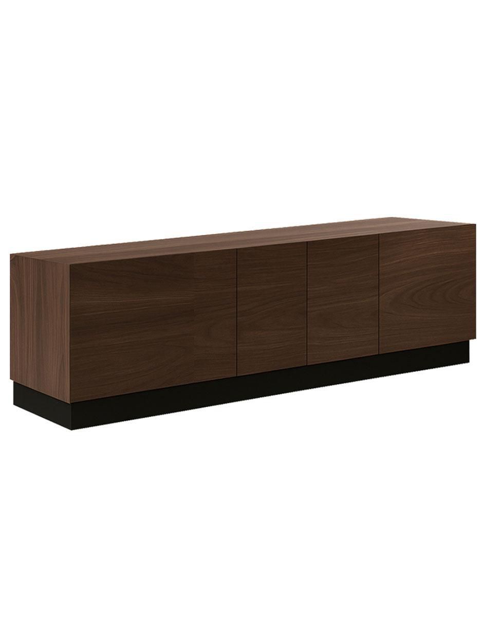 Mueble de TV armable de melamina 2
