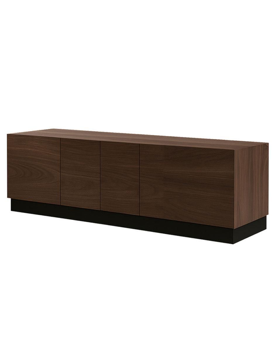 Mueble de TV armable de melamina 3