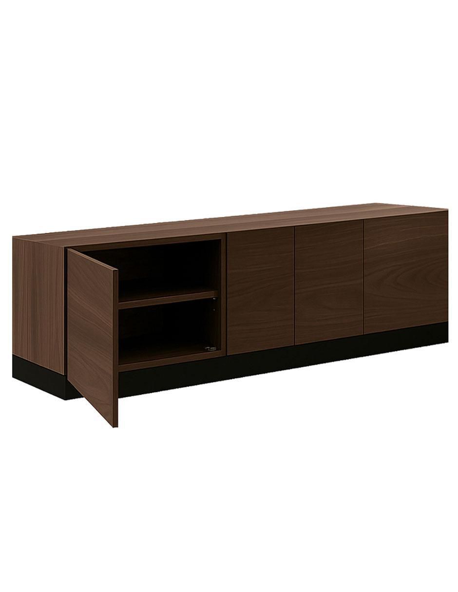 Mueble de TV armable de melamina 4