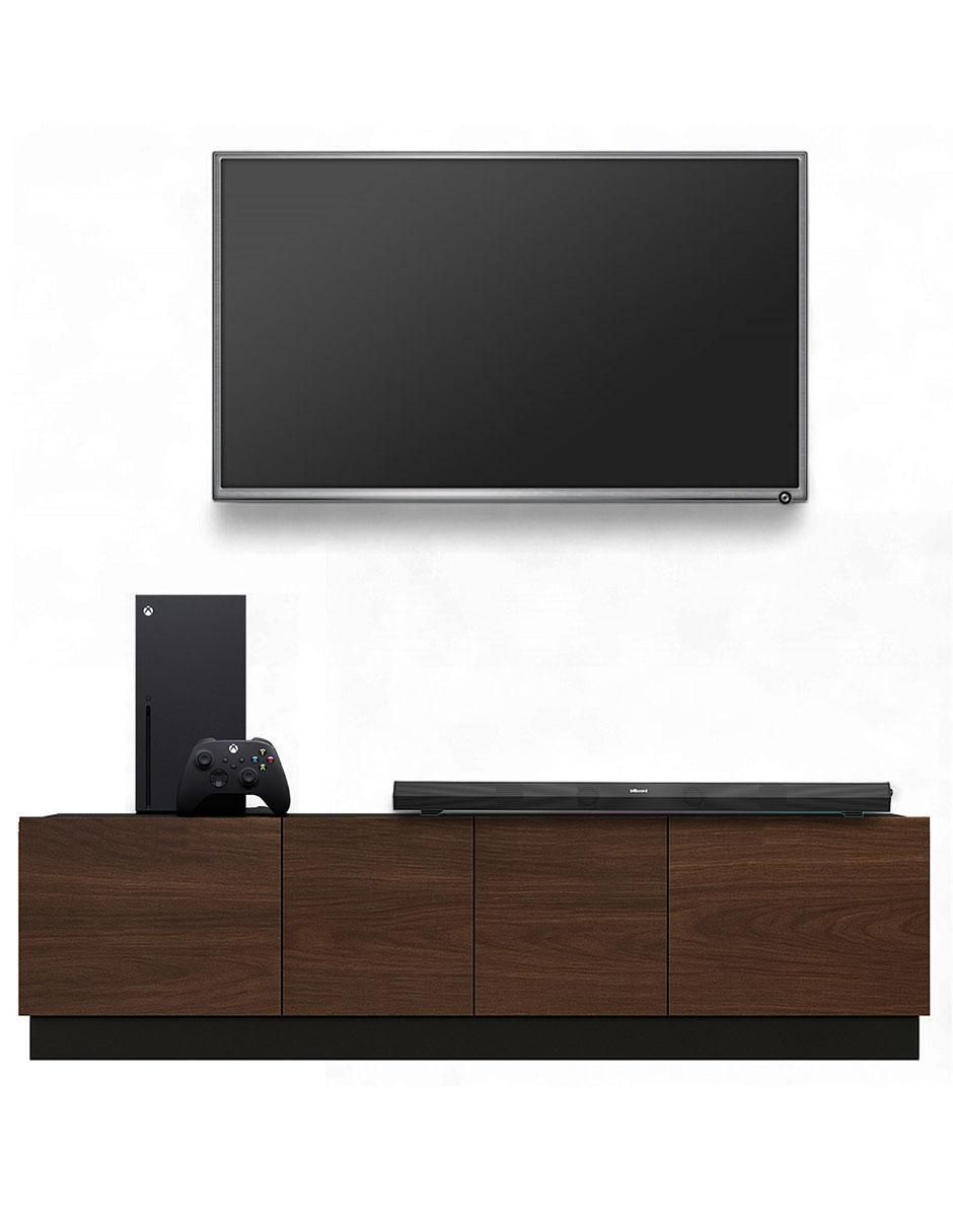 Mueble de TV armable de melamina 5