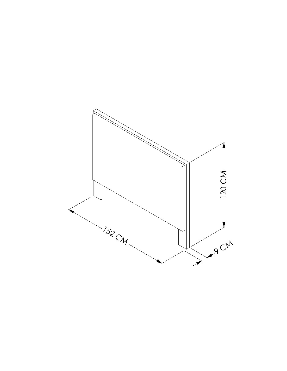 Cabecera Nusa de madera 8