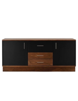 Mueble de TV armable de melamina Mueble de TV armable de melamina