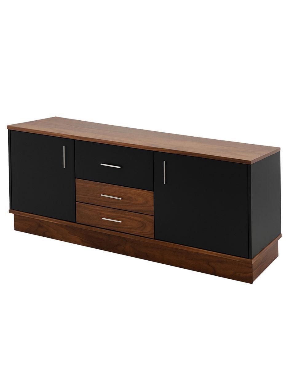 Mueble de TV armable de melamina 3