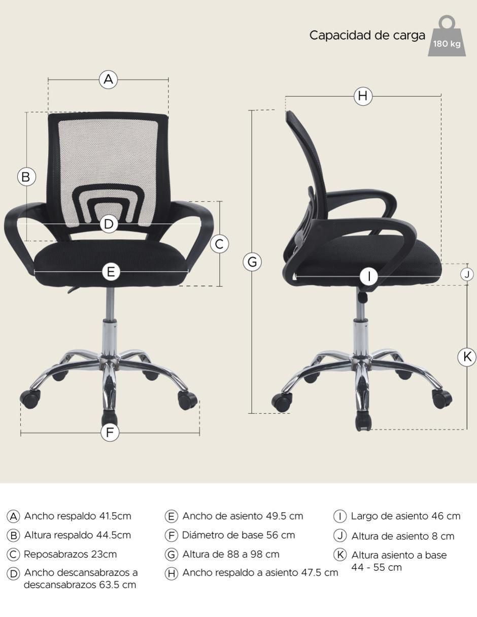 Silla escritorio 2