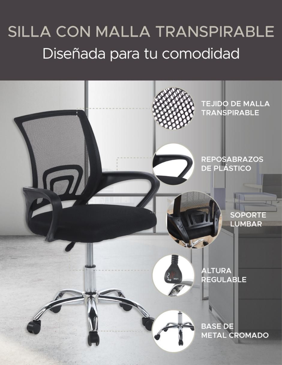 Silla escritorio 6