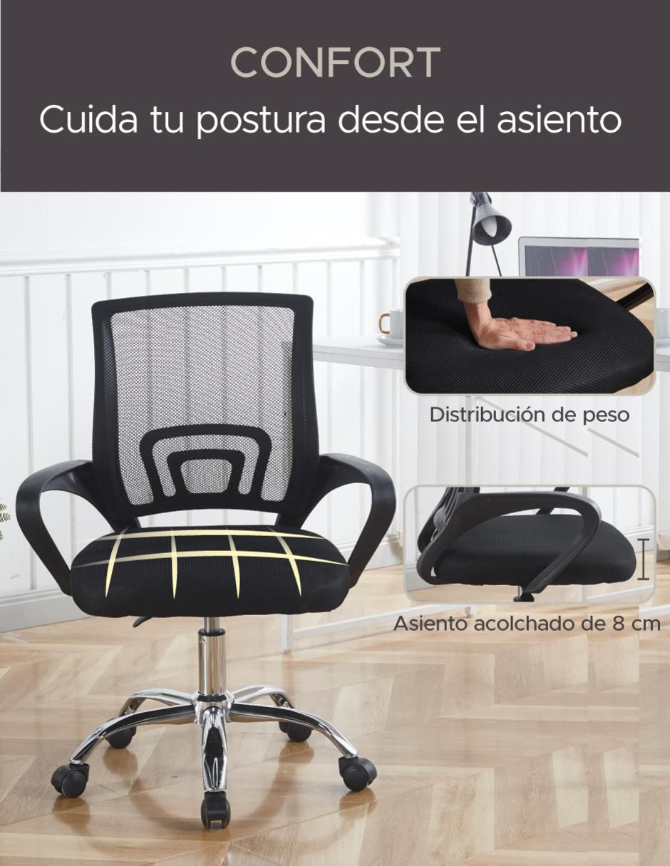 Silla escritorio 8