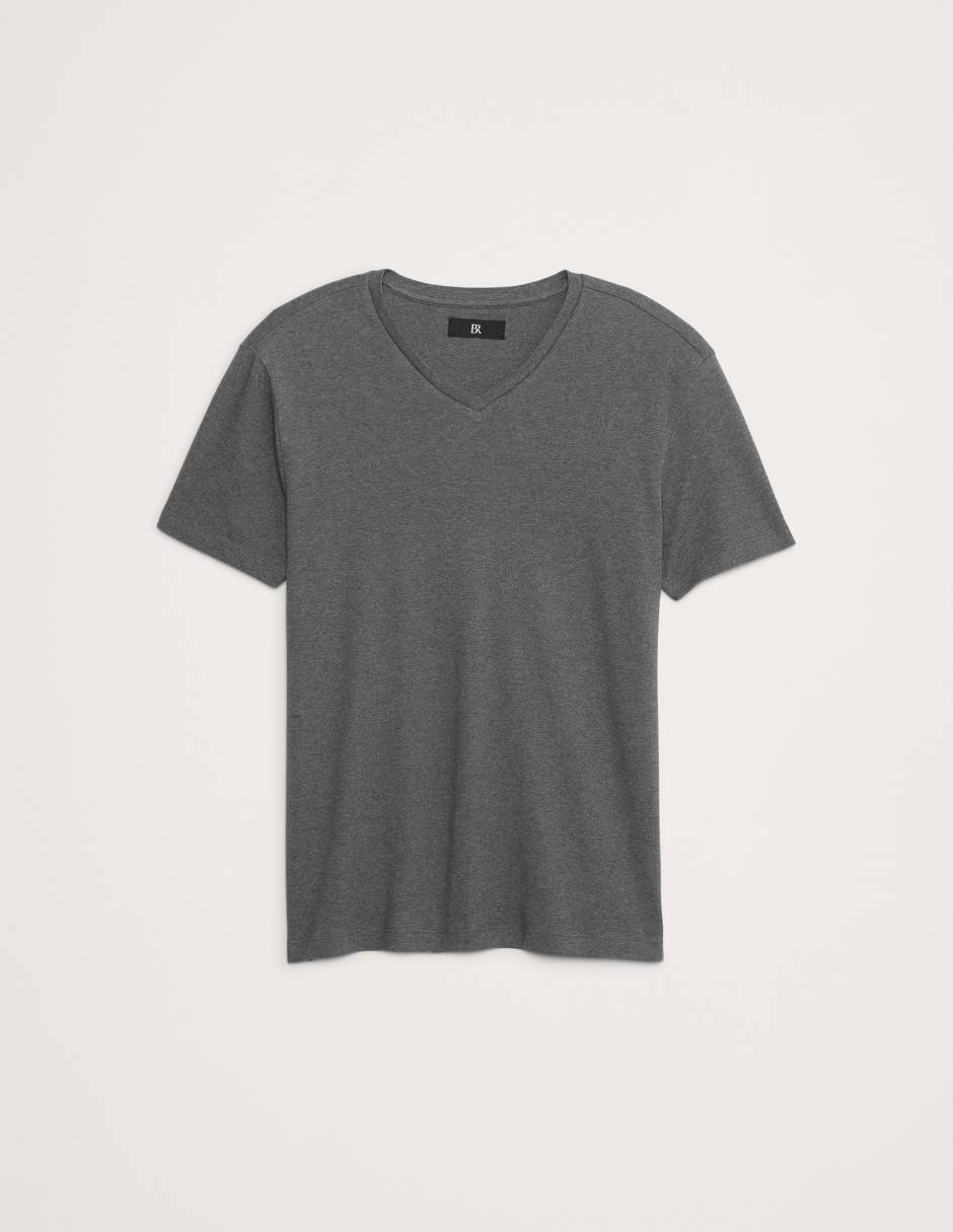 Playera cuello V para hombre 4