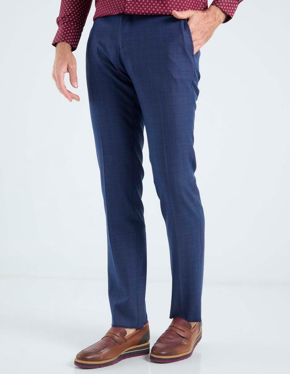 Pantalón de vestir slim para hombre 1