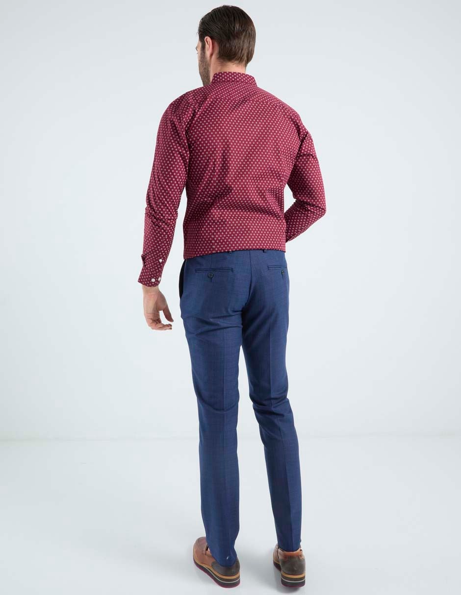 Pantalón de vestir slim para hombre 5