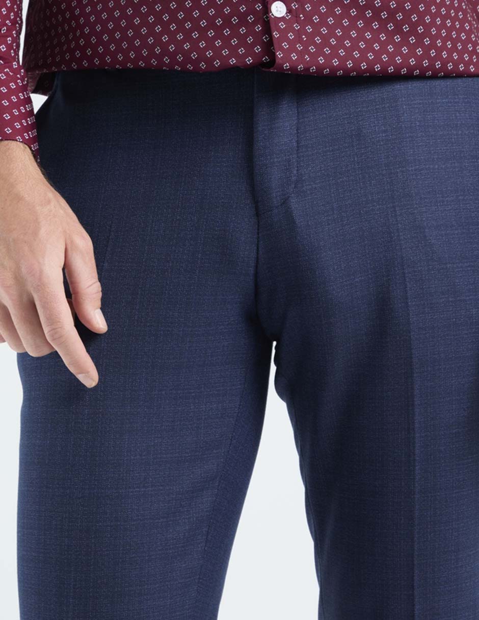 Pantalón de vestir slim para hombre 7