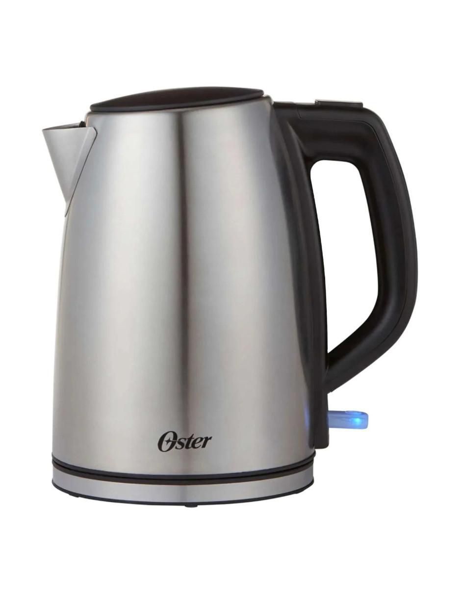 HERVIDOR BVSTKT673SS OSTE, 1.7 L, GRIS