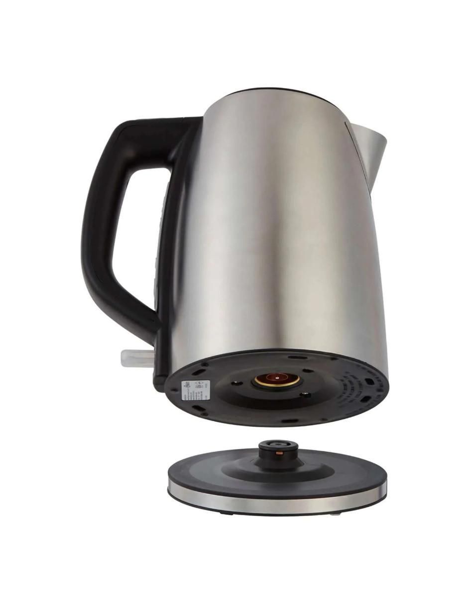 HERVIDOR BVSTKT673SS OSTE, 1.7 L, GRIS