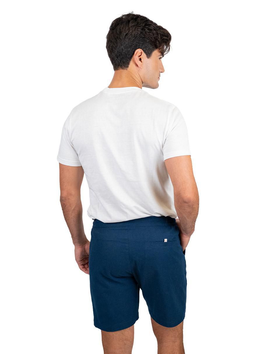 Bermuda de algodón para hombre 5