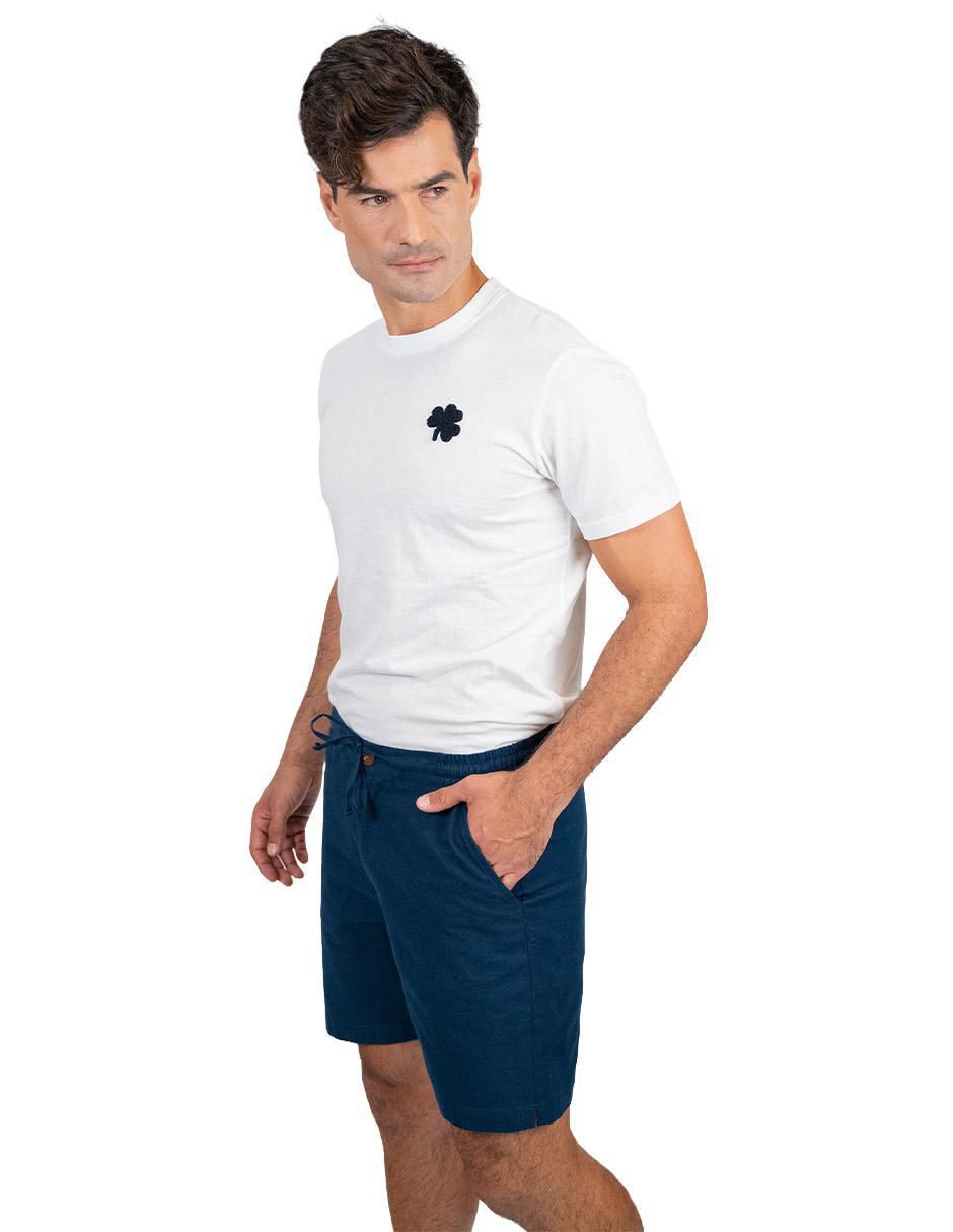Bermuda de algodón para hombre 4