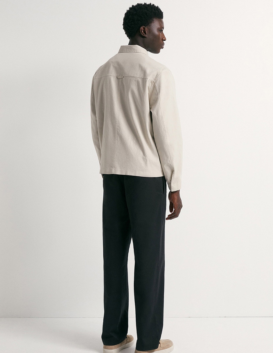 Chamarra casual Sfera con bolsillos para hombre