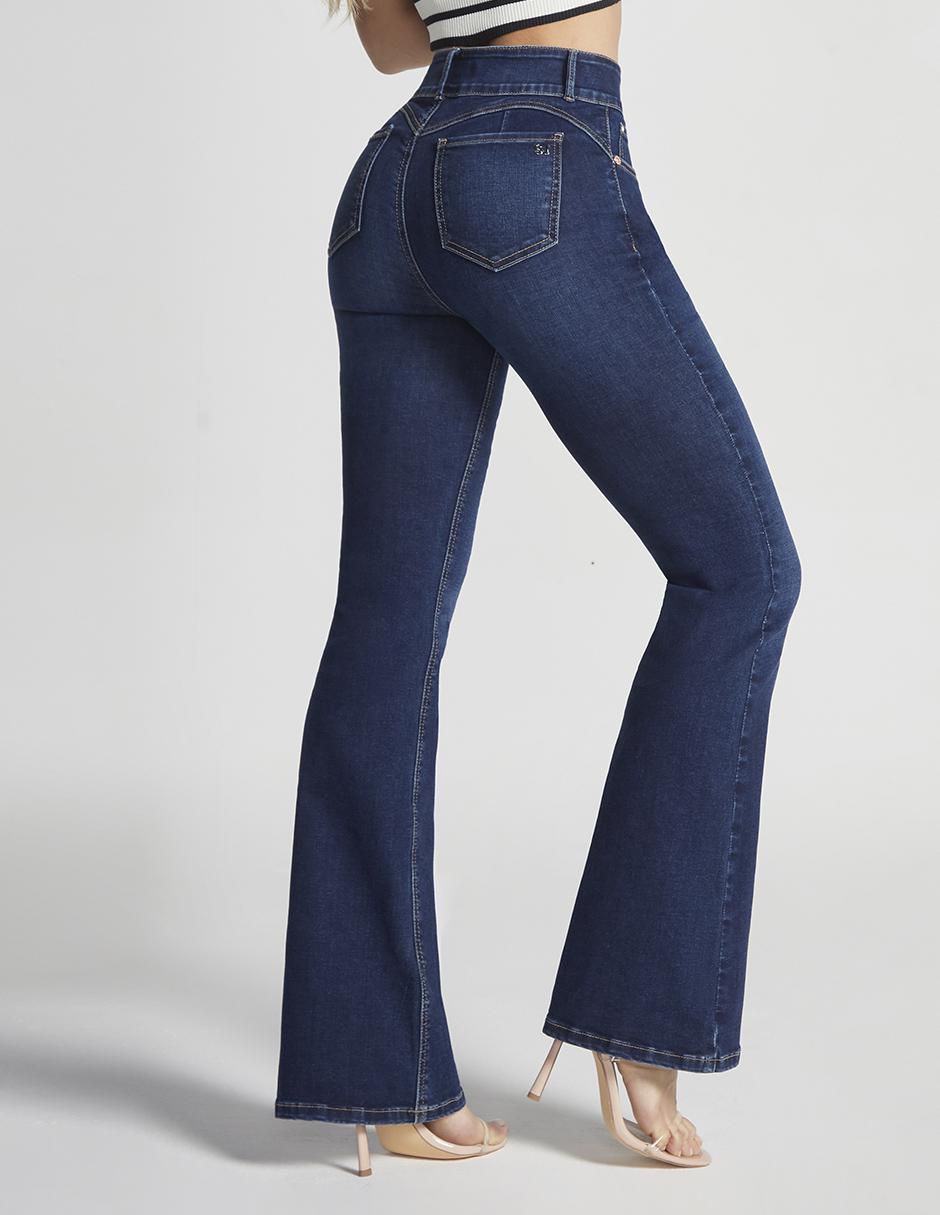 Jeans campana para mujer 6