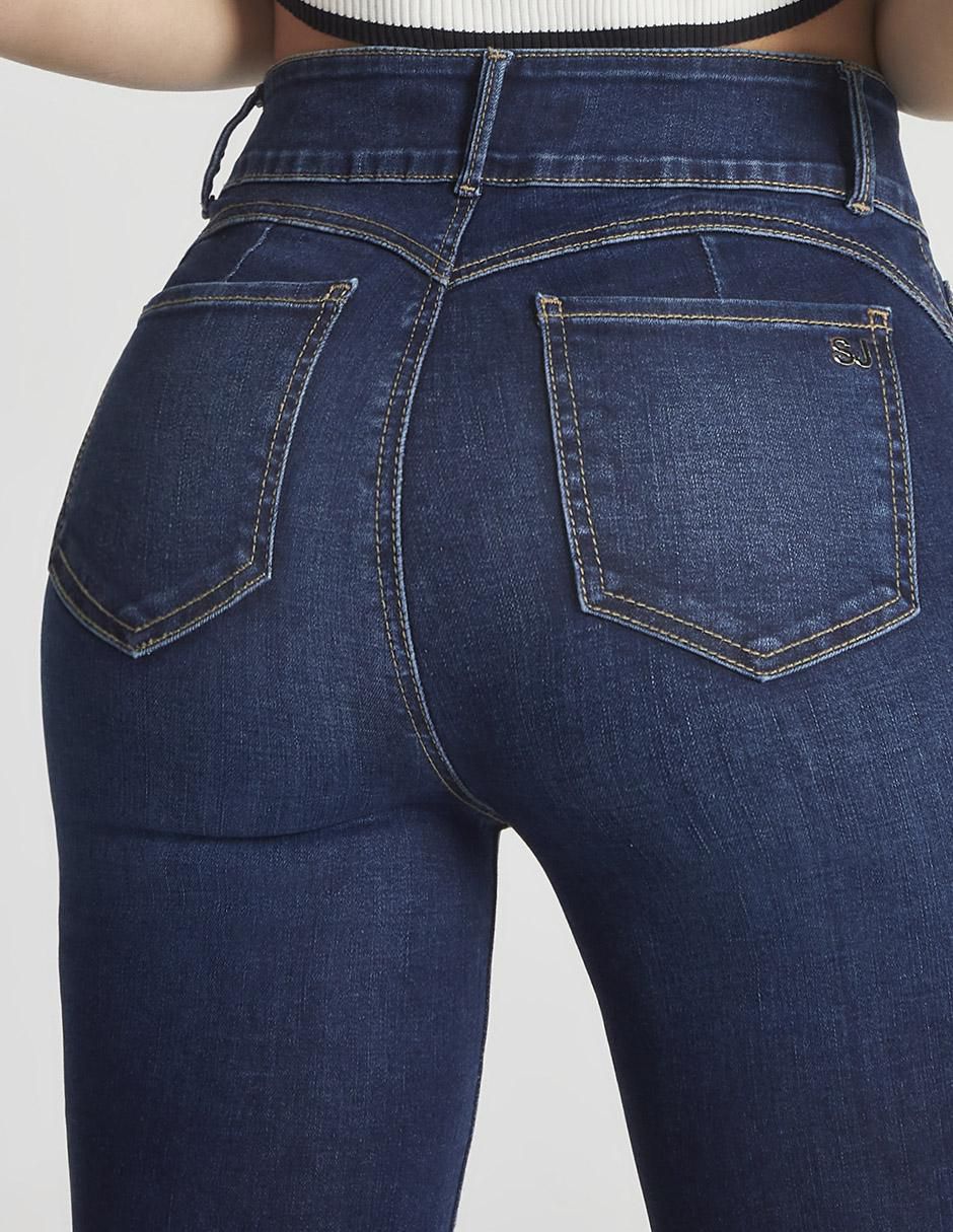 Jeans campana para mujer