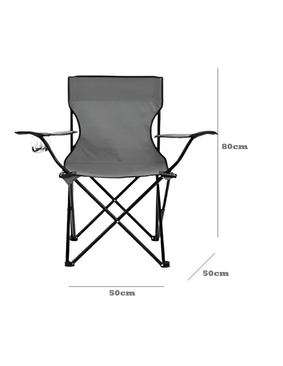 Silla plegable Xtllar4125 de nylon 5