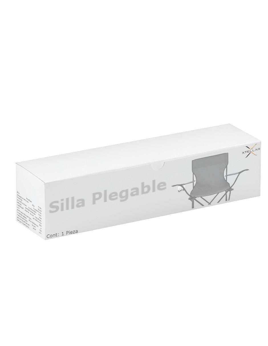 Silla plegable Xtllar4125 de nylon 4