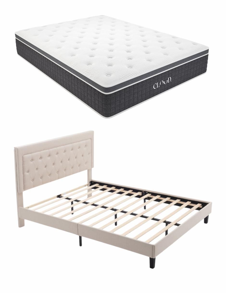 Cama pro y linen de madera Cama pro y linen de madera
