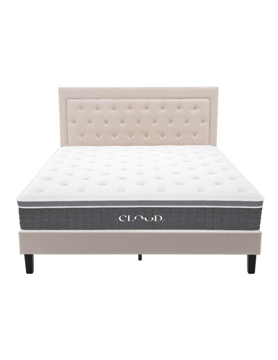 Cama pro y linen de madera 7