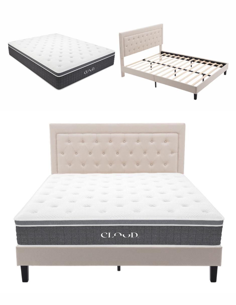 Cama pro y linen de madera 9