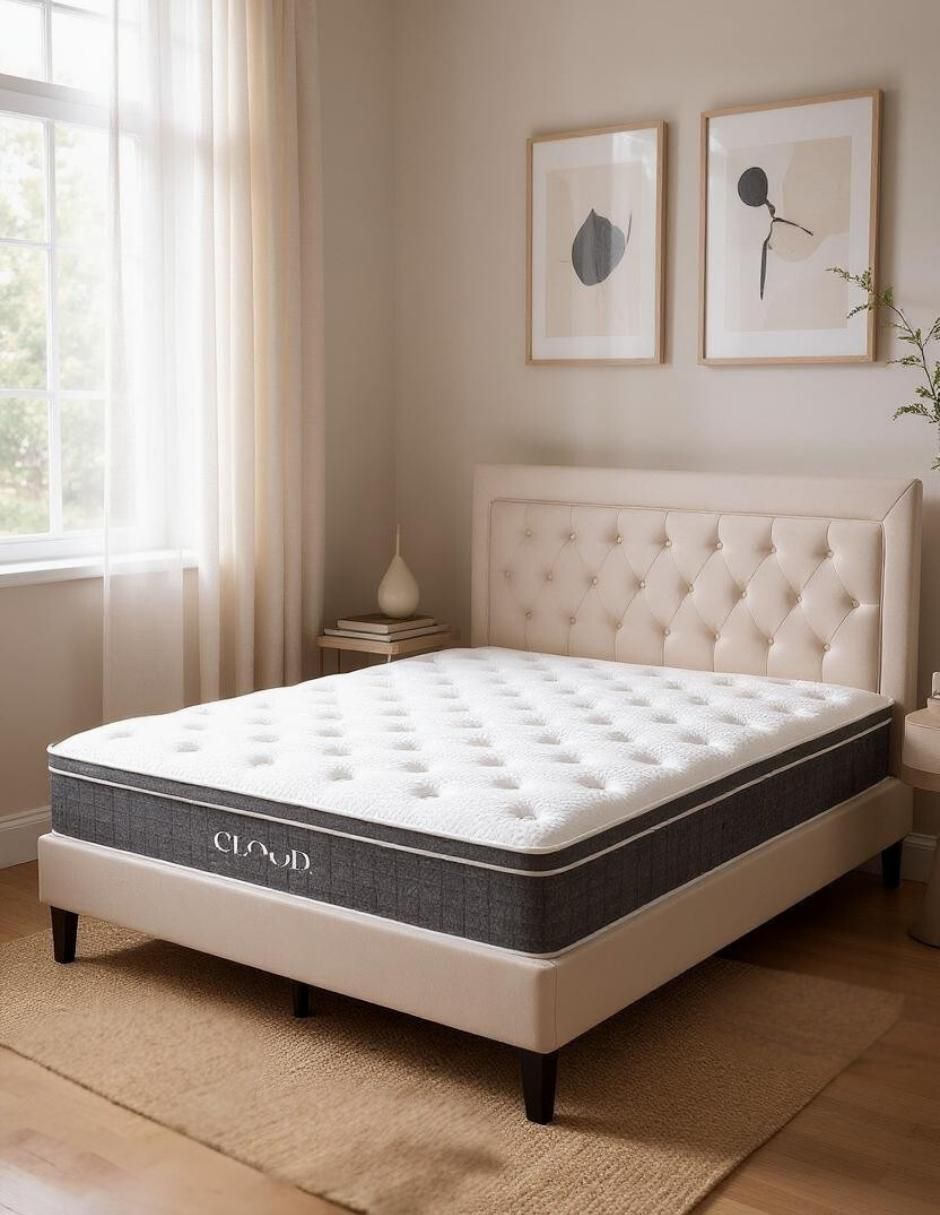 Cama pro y linen de madera 10