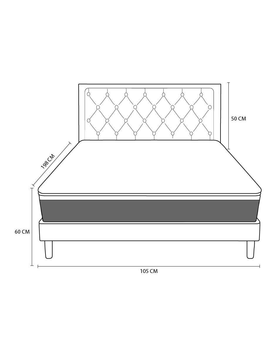 Cama pro y linen de madera 11