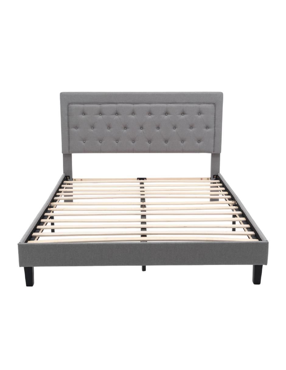Cama pro y linen de madera 5