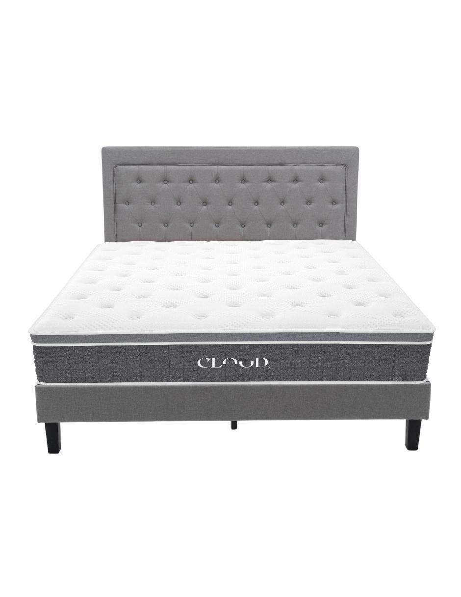 Cama pro y linen de madera 7