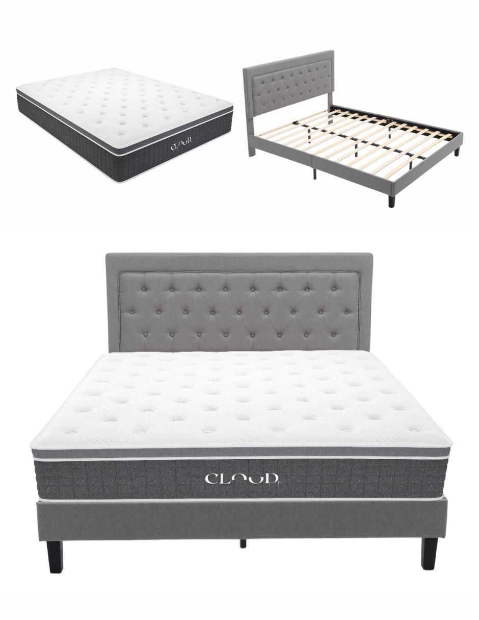 Cama pro y linen de madera 9