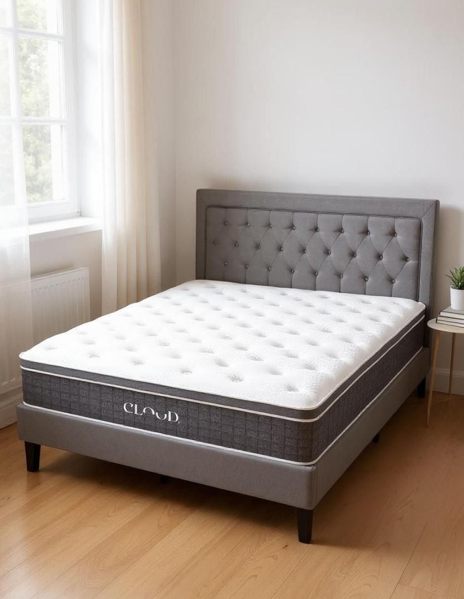Cama pro y linen de madera 10