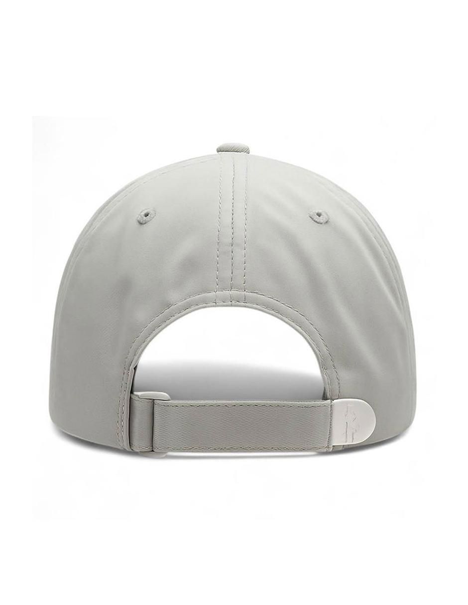 Gorra visera curva correa ajustable casual polo para hombre