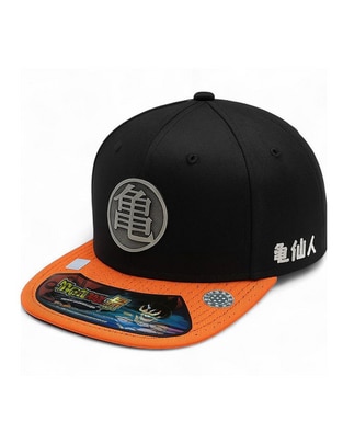 Gorra visera plana snapback casual Dragon Ball Dragon Ball Super para hombre
