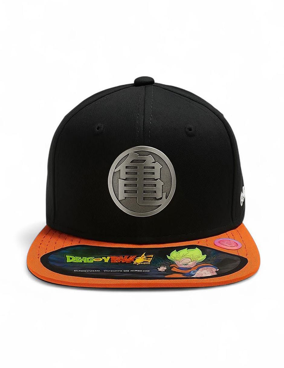Gorra visera plana snapback casual Dragon Ball Dragon Ball Super para hombre