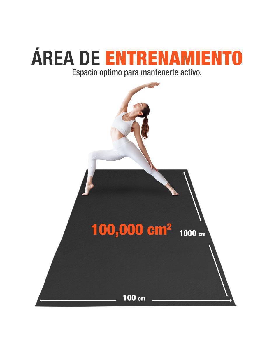 Piso de goma con 1 pieza 9
