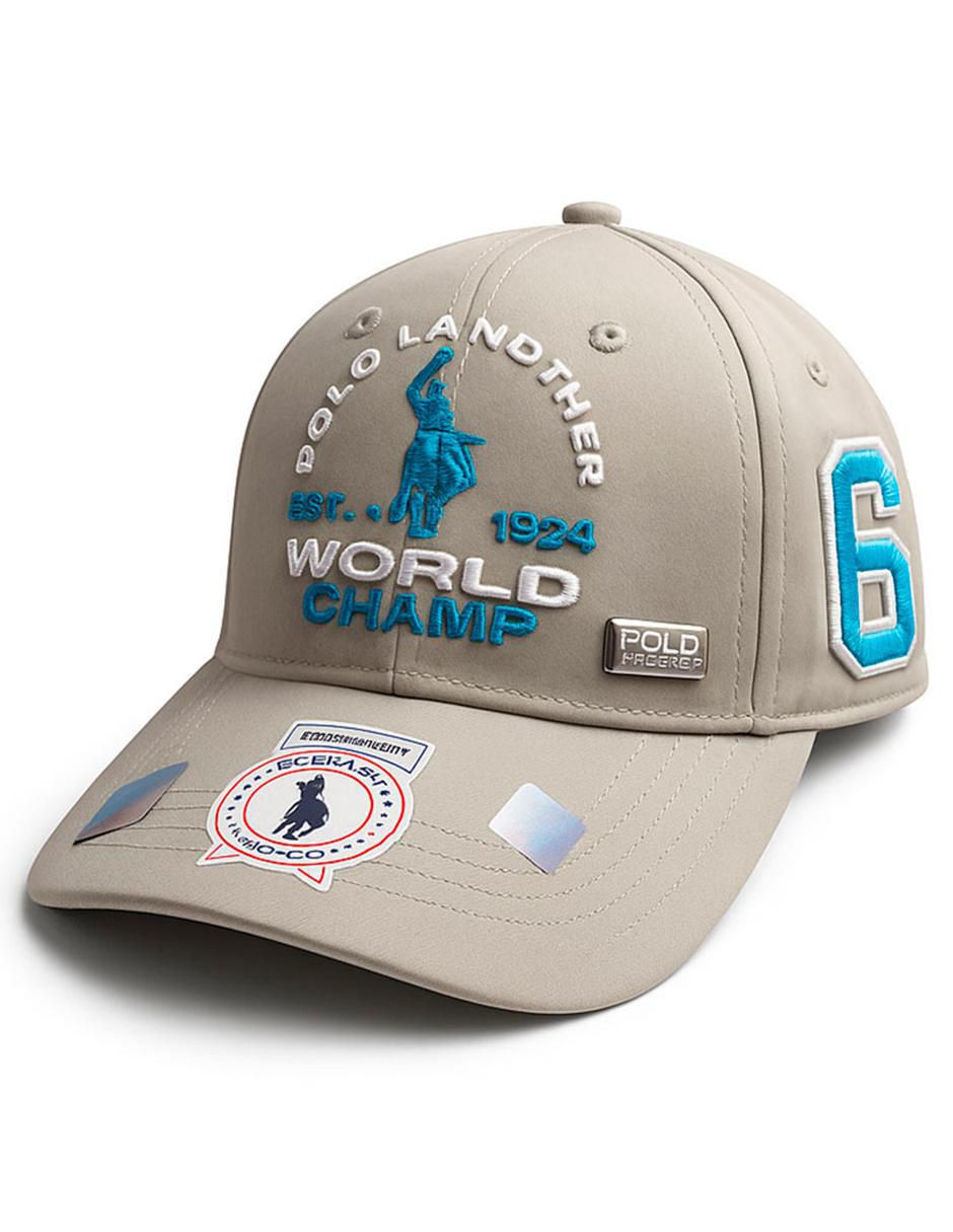 Gorra visera curva correa ajustable casual para hombre