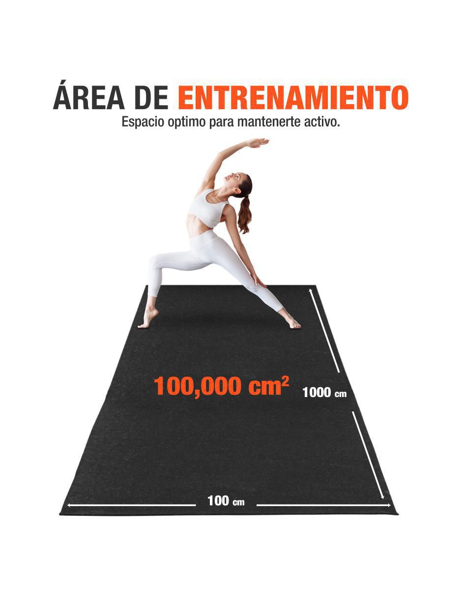 Piso de goma con 1 pieza 9