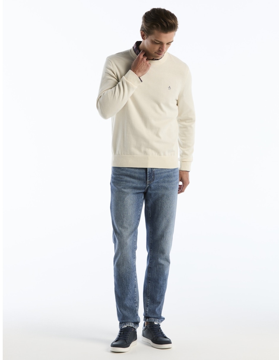 Suéter cuello redondo para hombre 3