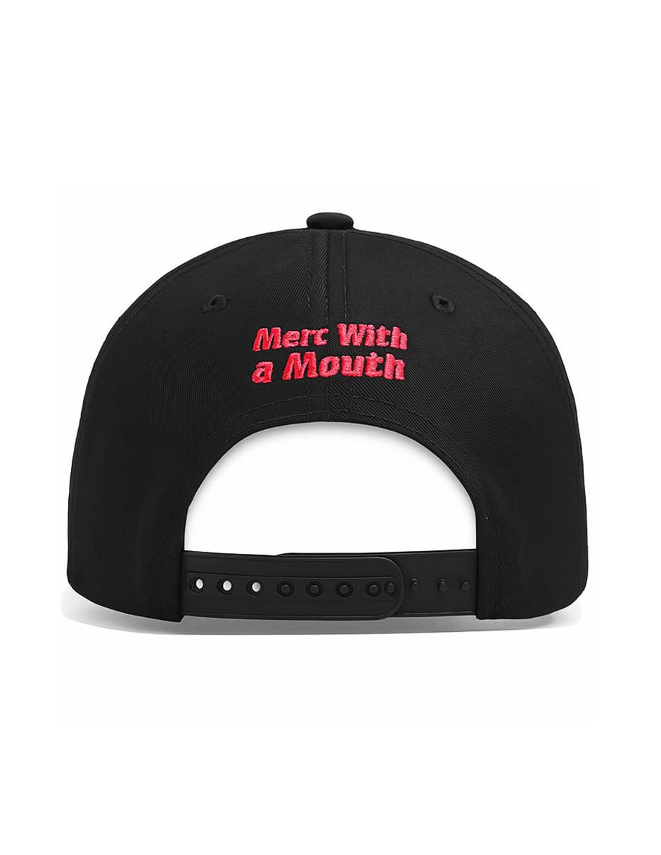 Gorra visera curva snapback casual Marvel Deadpool para hombre
