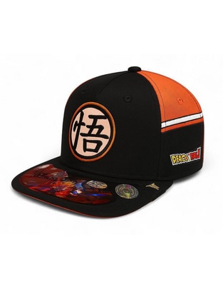 Gorra visera plana snapback casual Dragon Ball Dragon Ball Z Super Saiyan Goku para hombre